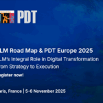 Register now for PLM Road Map & PDT Europe 2025 (600×500)